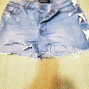 Womens Denim Shorts